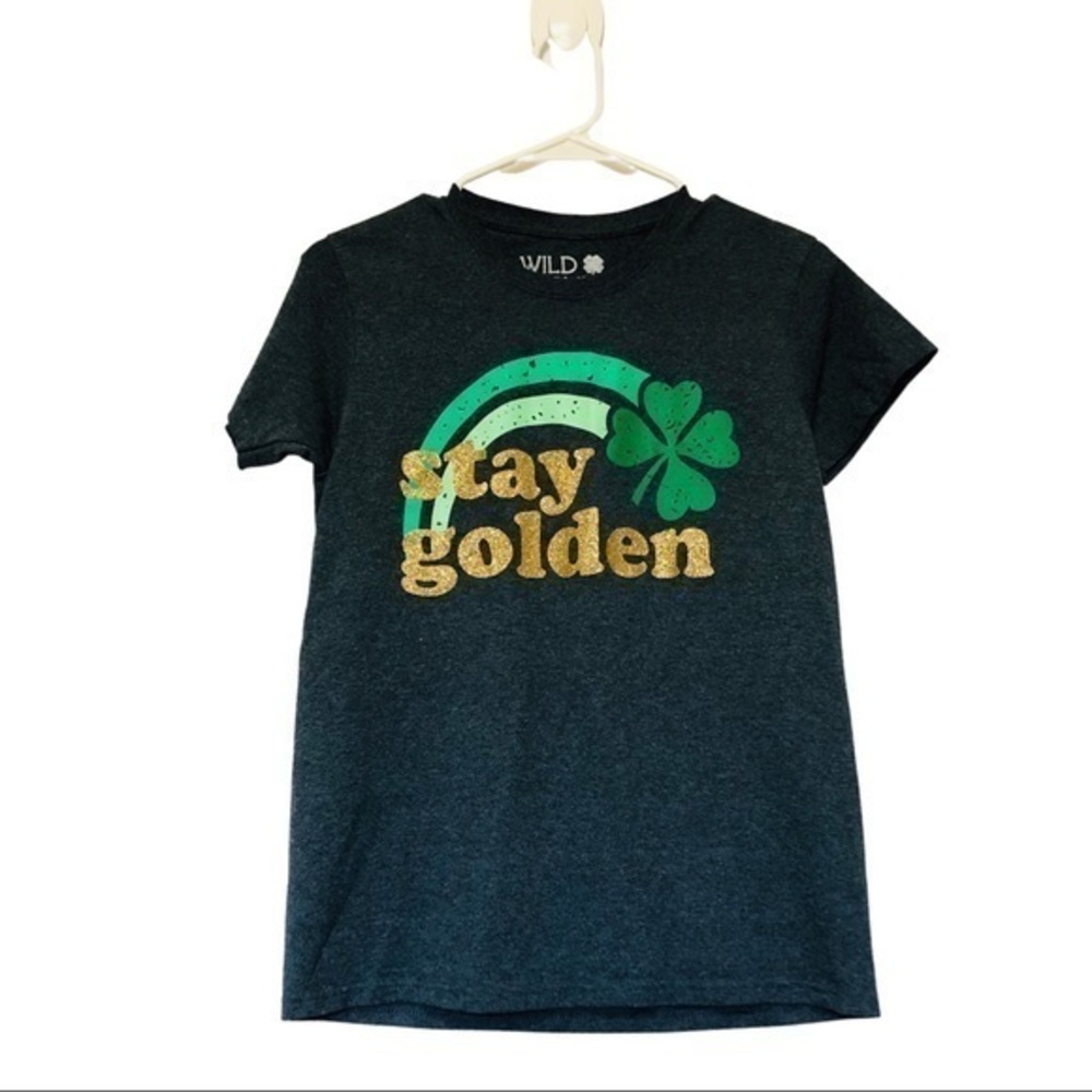 Wild Clover “Stay Golden” T- Shirt
